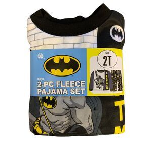 - DC Batman Toddler Youth Boys Soft Lightweight Long Sleeve Pant Fleece Pajama